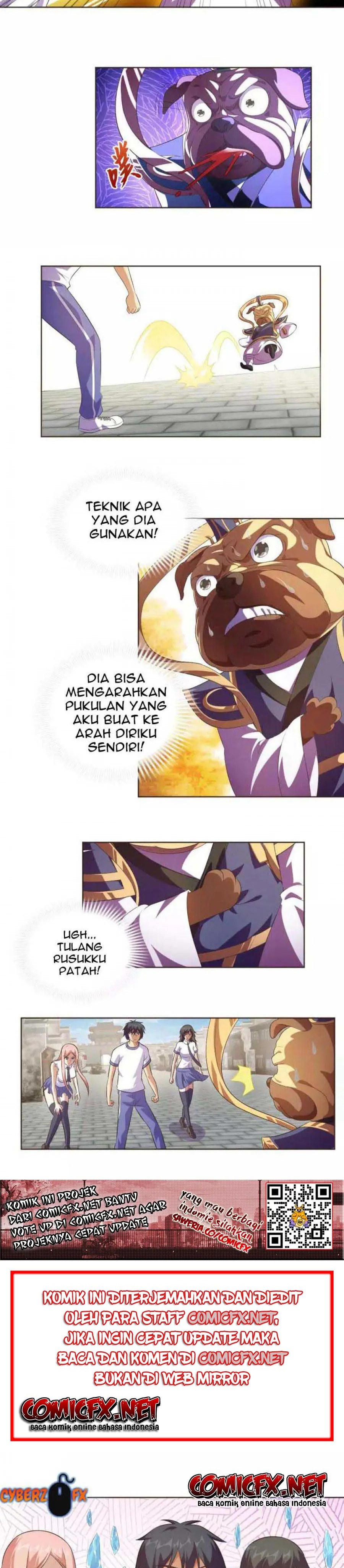 Nine-years Obligation Cultivate Chapter 36.1 Gambar 6